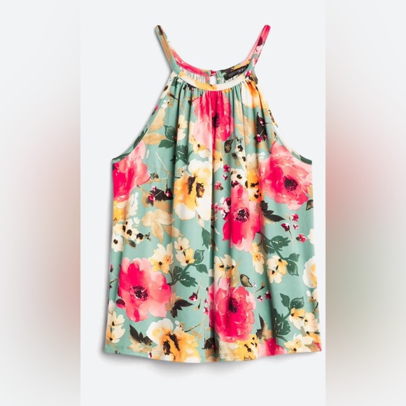 Papermoon Tops - PAPERMOON Samala Halter Knit Top